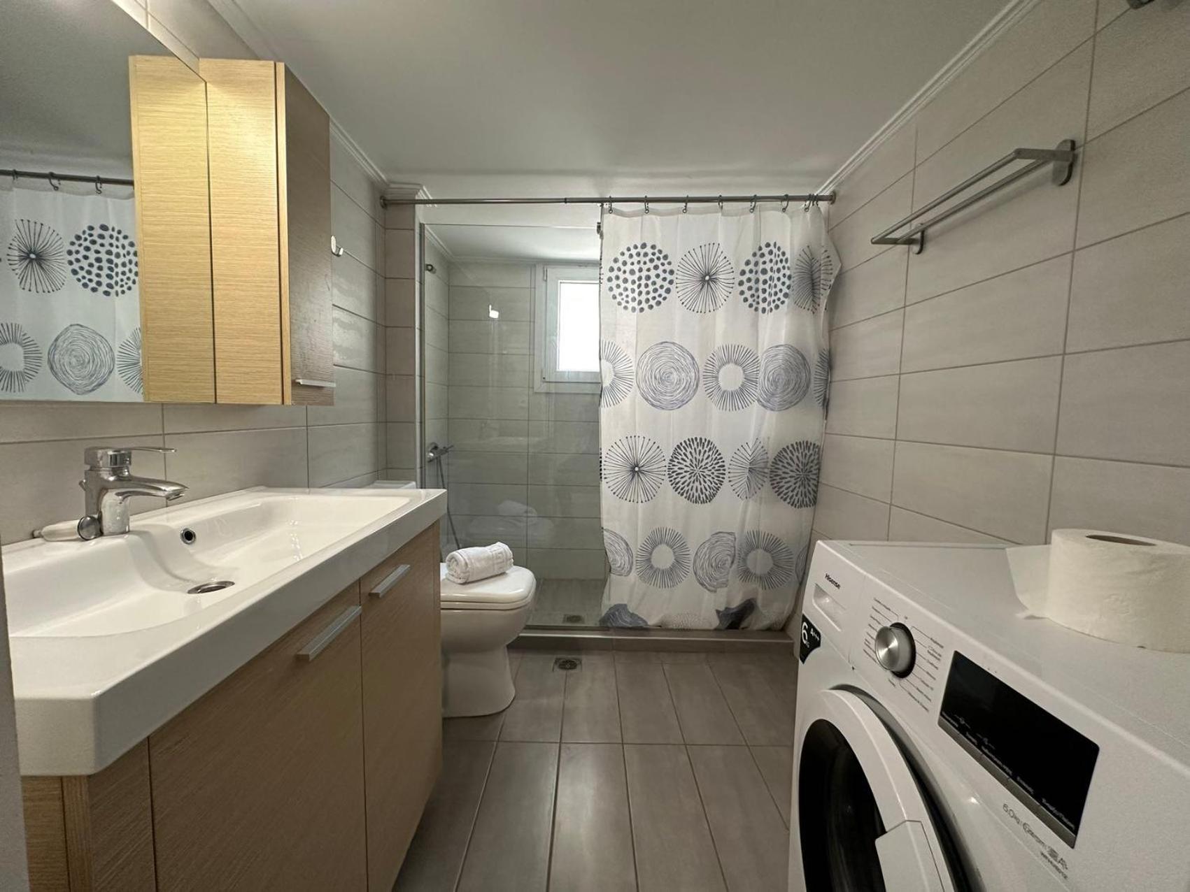 Wsd Alimos Luxury Spacious 3Bd Apartment-Beach 400M Athena Bagian luar foto